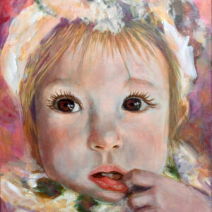 portrait of baby kelly